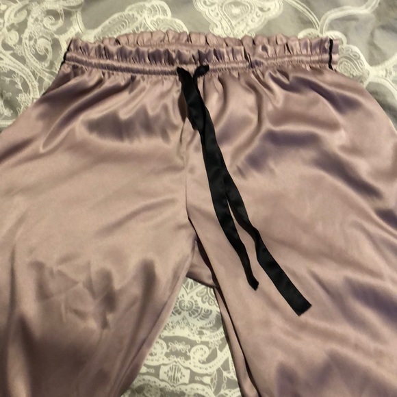 Victoria's Secret Other - NWOT Victoria’s Secret Satiny Pajama Pants